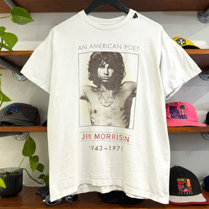 1999 JIM MORRISON MEMORIAL GRAPHIC TEE - M/L