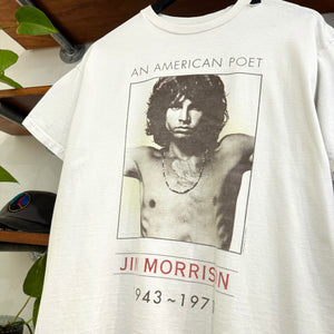 1999 JIM MORRISON MEMORIAL GRAPHIC TEE - M/L