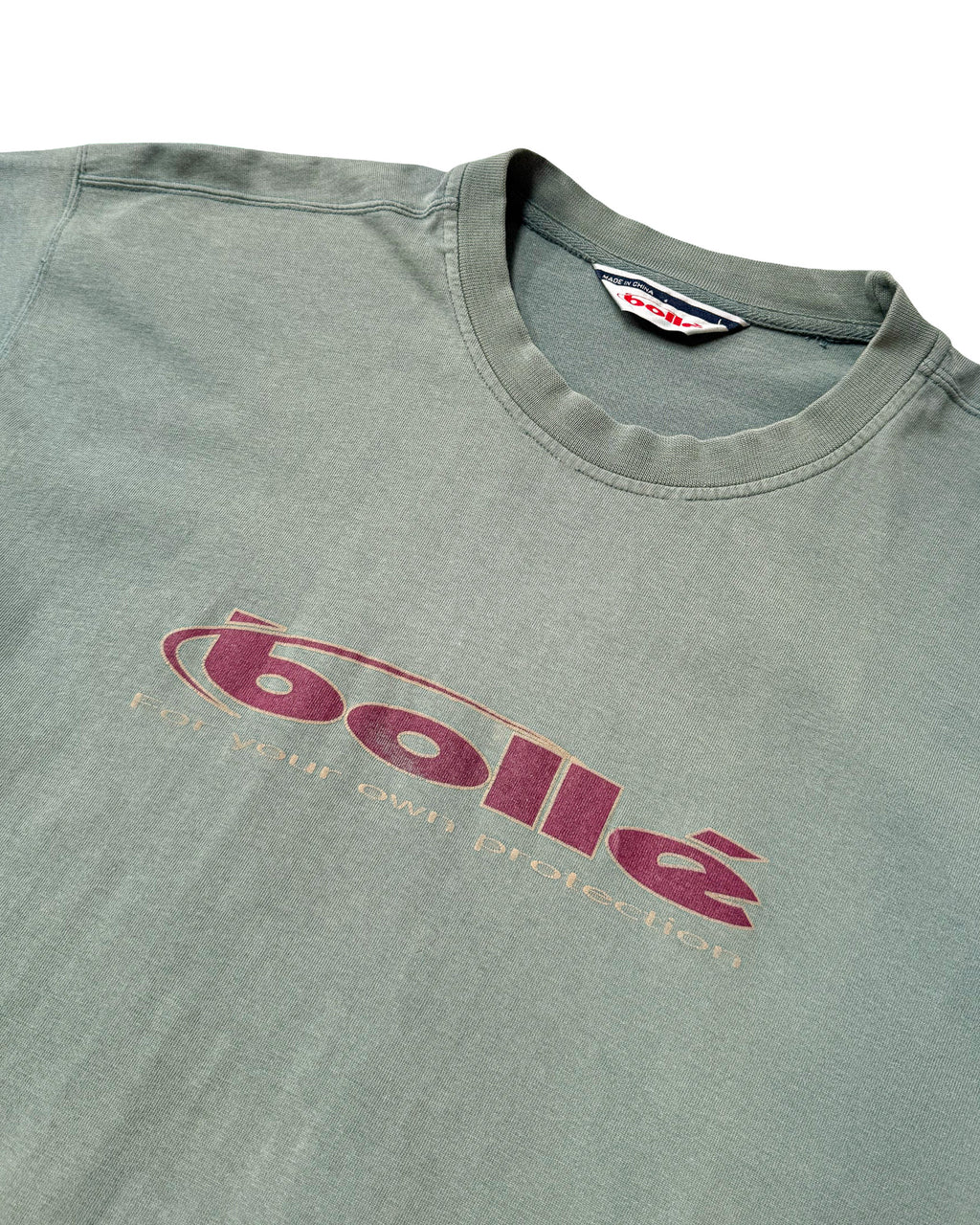 2000'S BOLLÈ GRAPHIC TEE - L