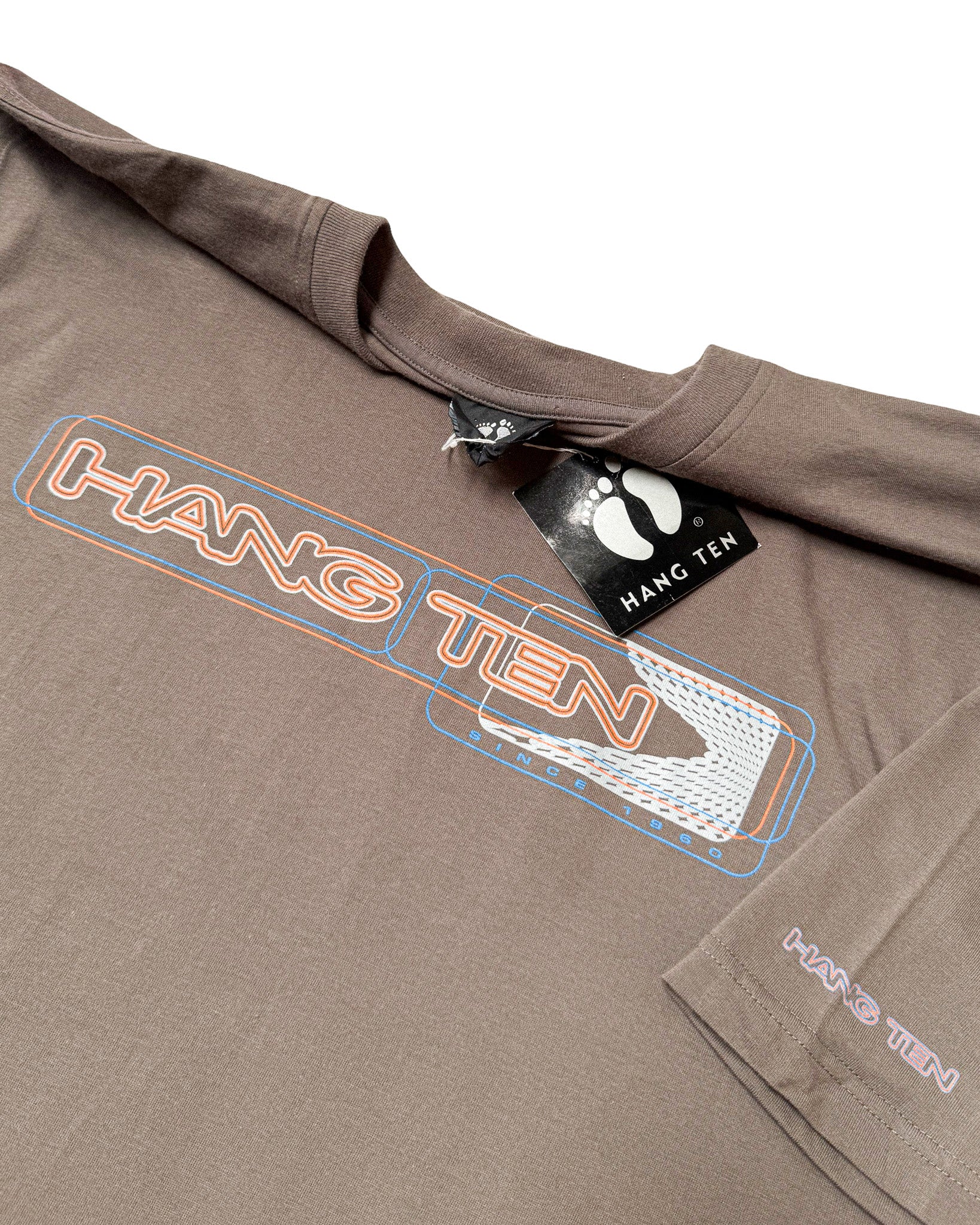 2000'S DS HANG TEN GRAPHIC TEE - L