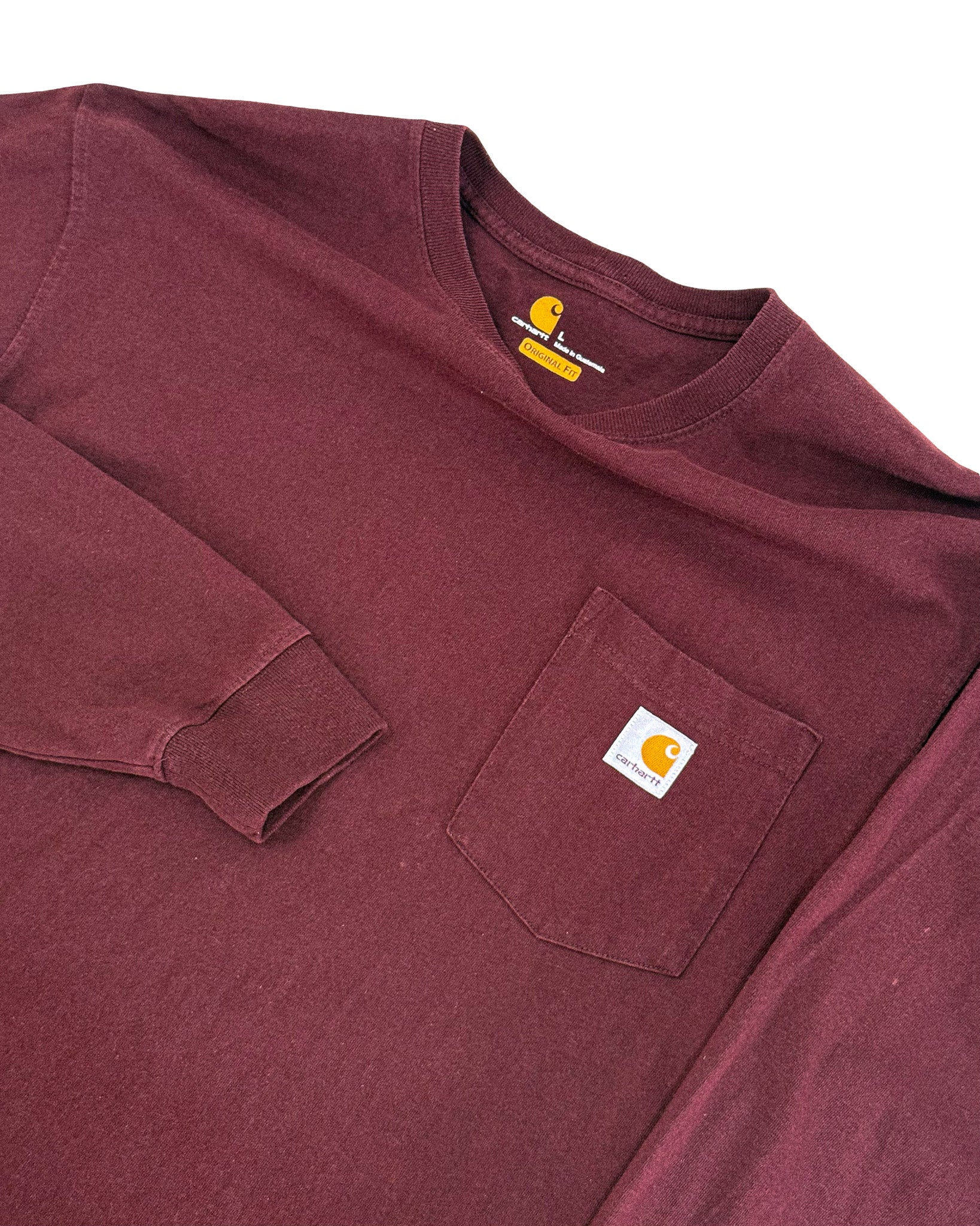 2000'S CARHARTT POCKET LONG SLEEVE TEE - XL