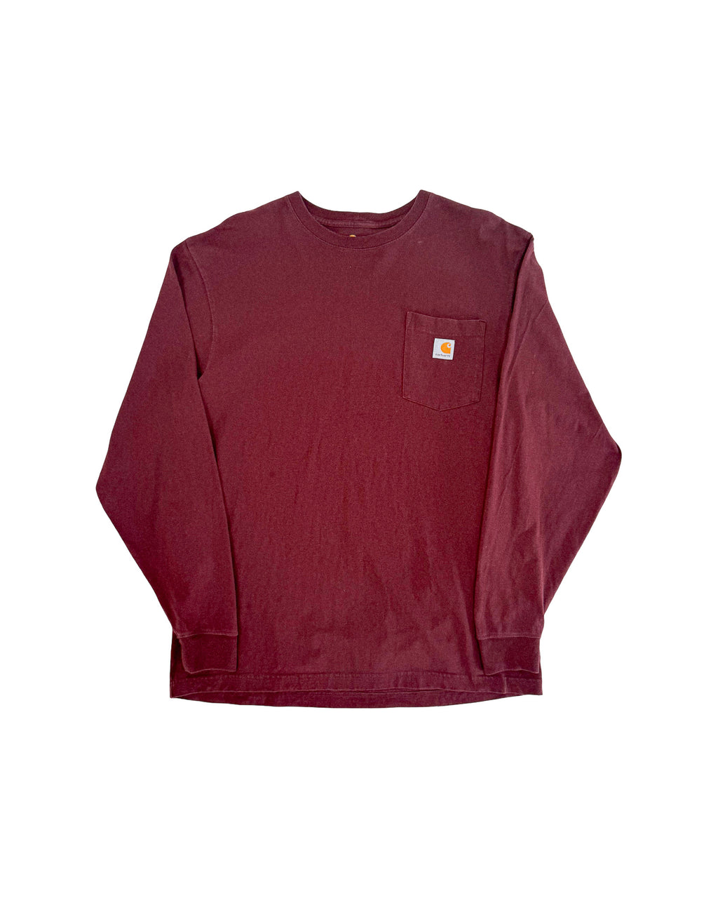 2000'S CARHARTT POCKET LONG SLEEVE TEE - XL
