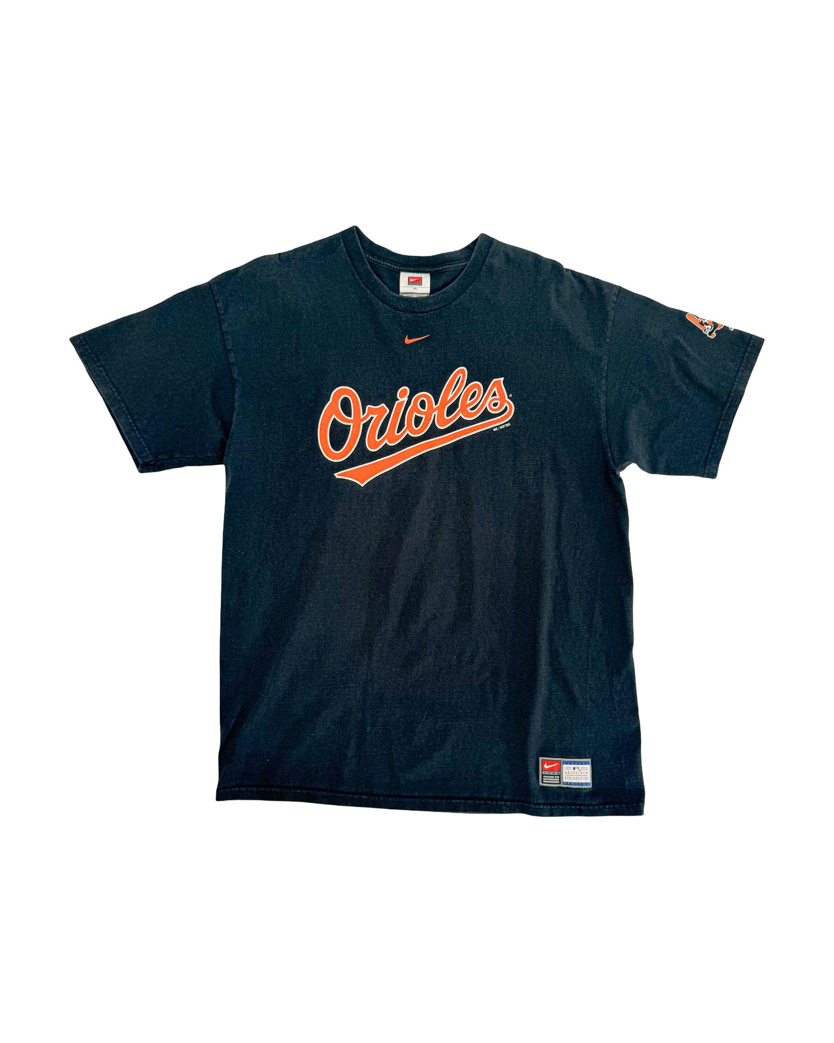 2005 NIKE BALTIMORE ORIOLES GRAPHIC TEE - XL