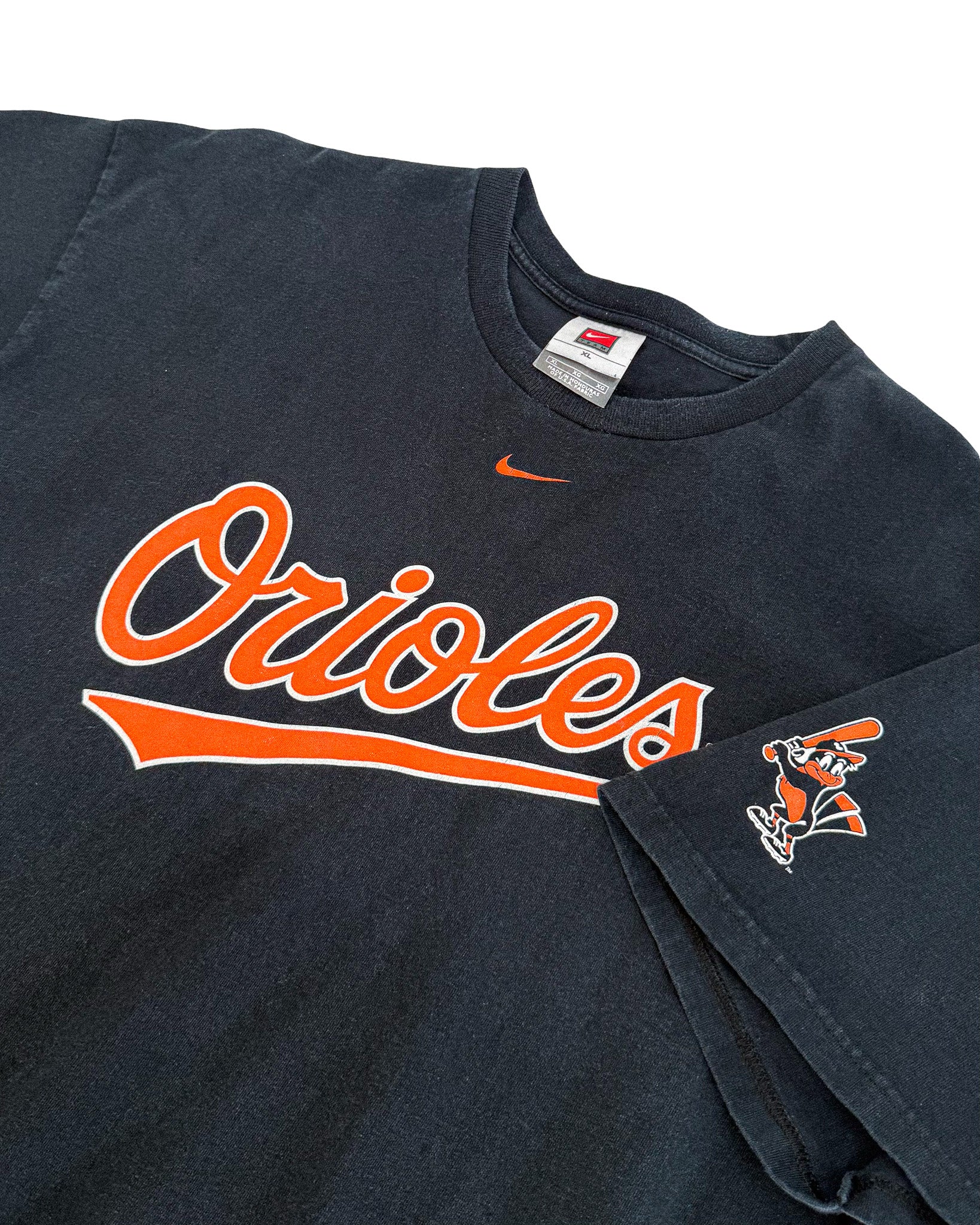 2005 NIKE BALTIMORE ORIOLES GRAPHIC TEE - XL