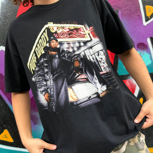 1990'S PUFF DADDY GRAPHIC TEE - XL