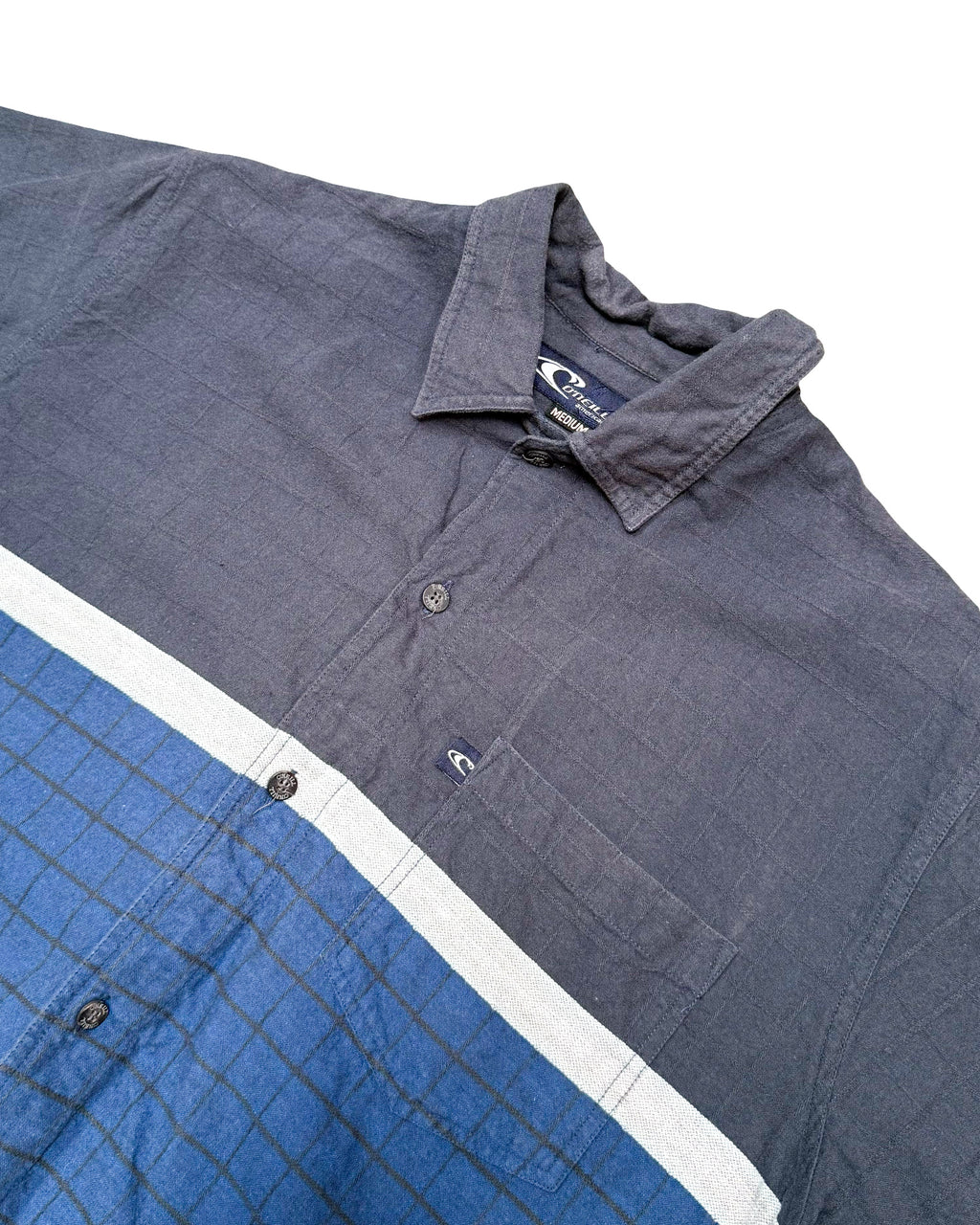 2000'S O'NEILL TWO TONE BUTTON UP - M/L