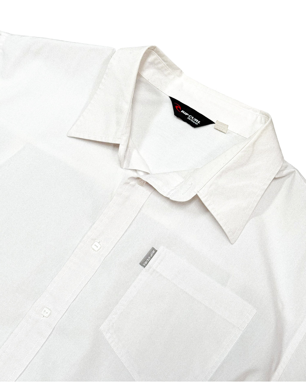 2000'S RIP CURL GRAPHIC BUTTON UP - XL