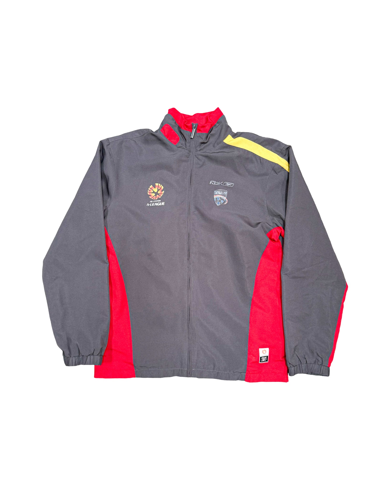 2000'S REEBOK ADELAIDE UNITED F.C JACKET - L