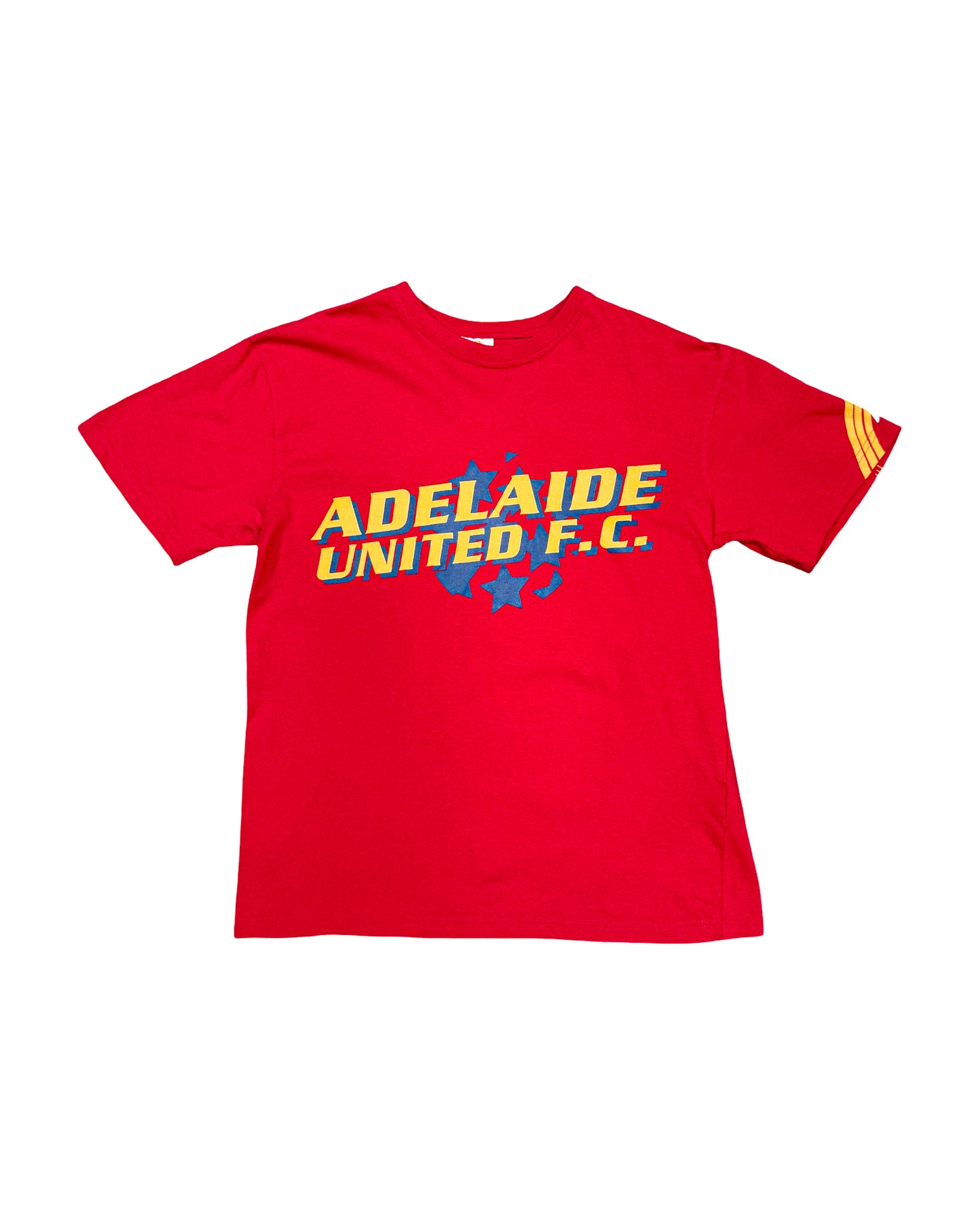 2000'S REEBOK ADELAIDE UNITED F.C GRAPHIC TEE - M