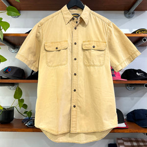 1990'S R.M. WILLIAMS SHORT SLEEVE BUTTON UP - M