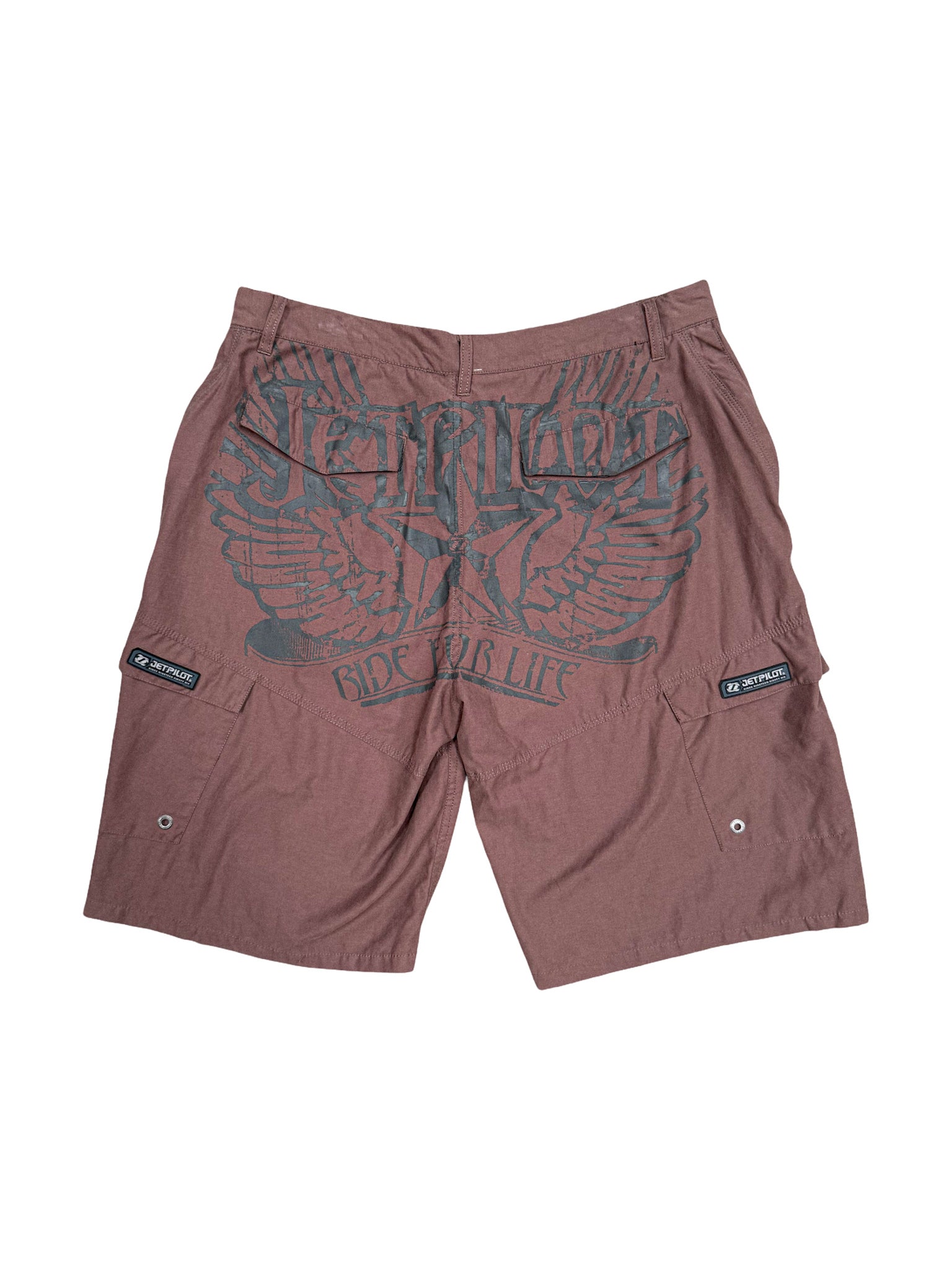 2000'S JETPILOT CARGO SHORTS - 36