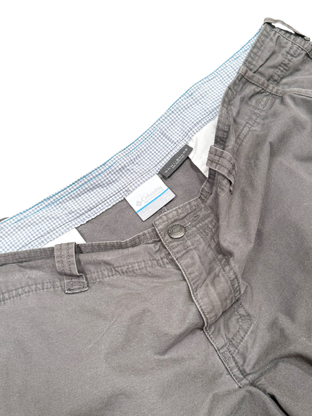 2000'S COLUMBIA OMNI-SHADE CARGO SHORTS - 38