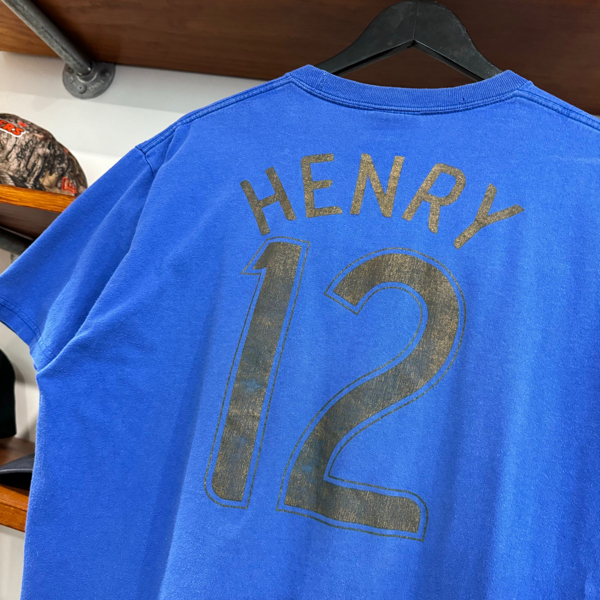 2000'S NIKE FRENCH FOOTBALL 'THIERRY HENRY' TEE - M