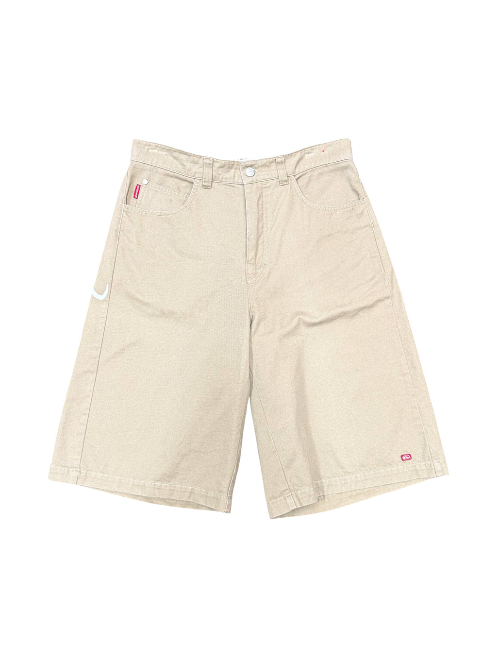 2000'S QUIKSILVER SPELL OUT SHORTS - 32