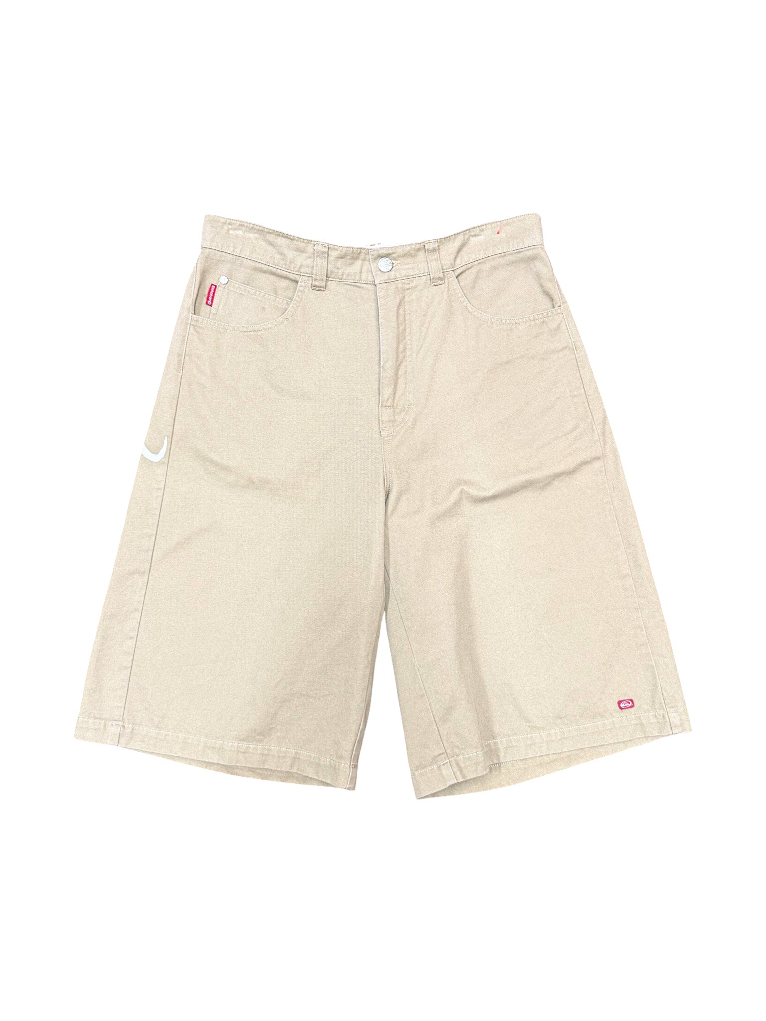 2000'S QUIKSILVER SPELL OUT SHORTS - 32