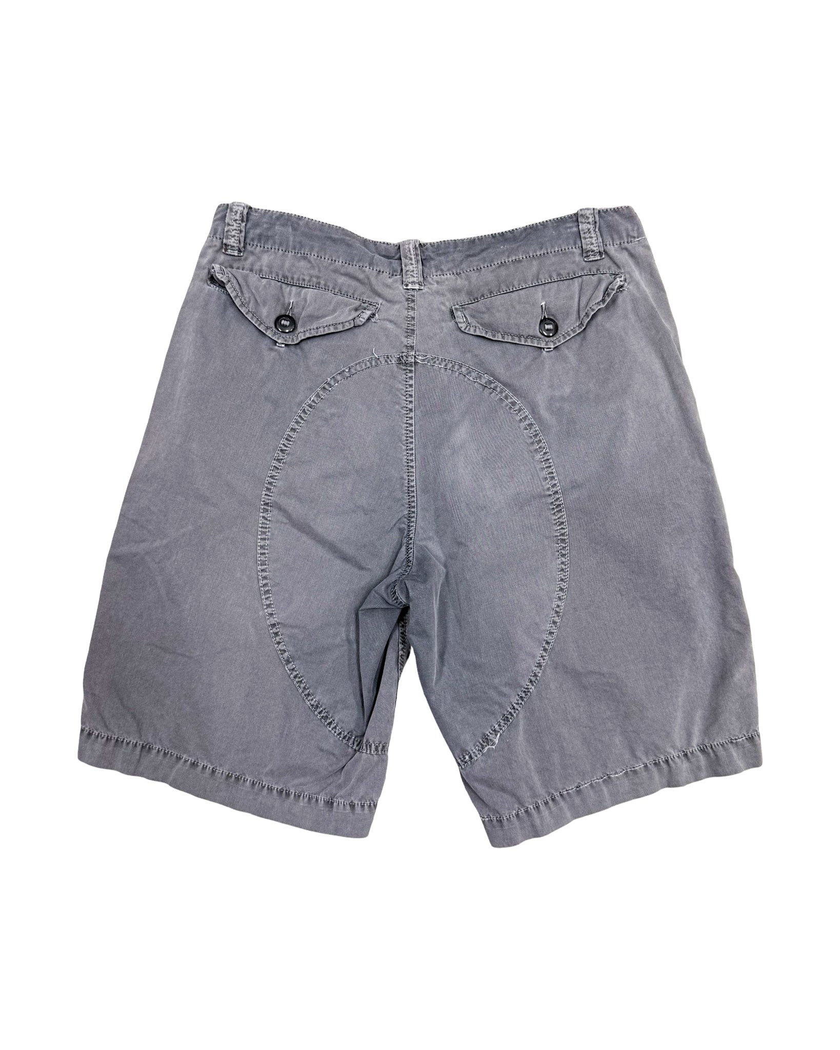 1990'S POLO RALPH LAUREN CARGO SHORTS - 33