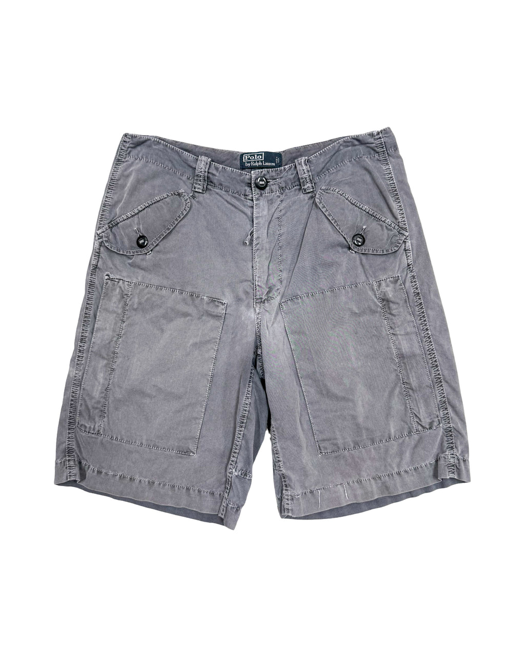 1990'S POLO RALPH LAUREN CARGO SHORTS - 33