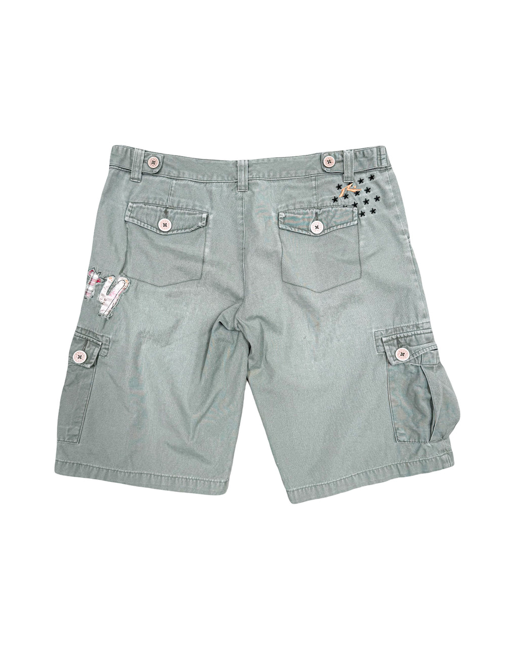 2000'S RUSTY CARGO SHORTS - 34