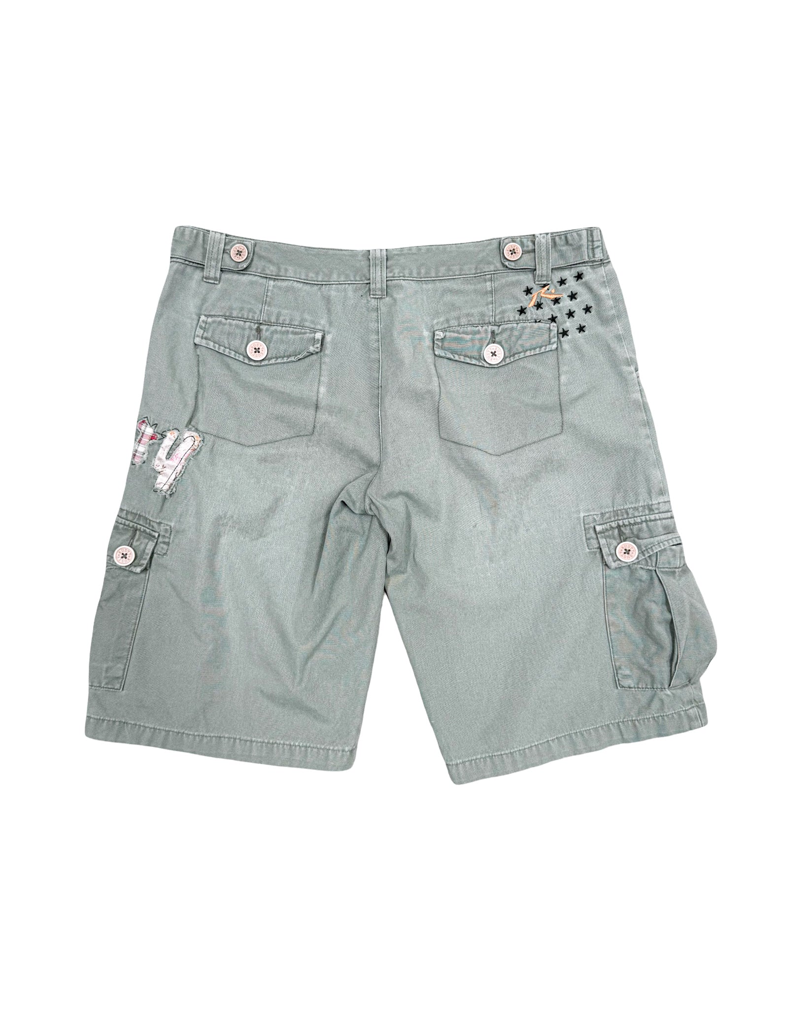2000'S RUSTY CARGO SHORTS - 34