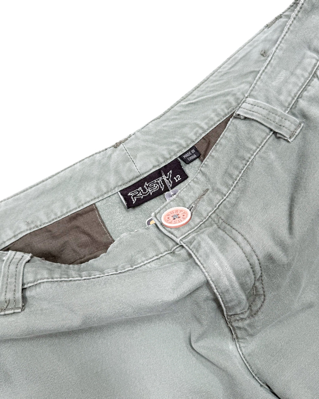 2000'S RUSTY CARGO SHORTS - 34