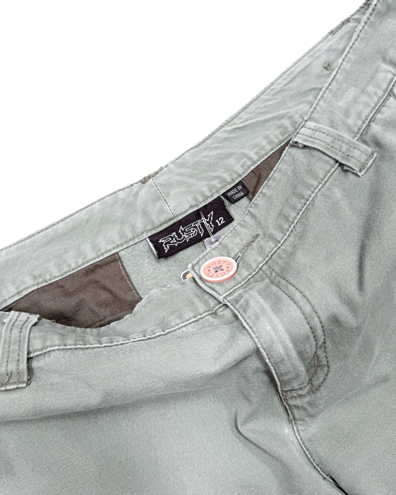2000'S RUSTY CARGO SHORTS - 34