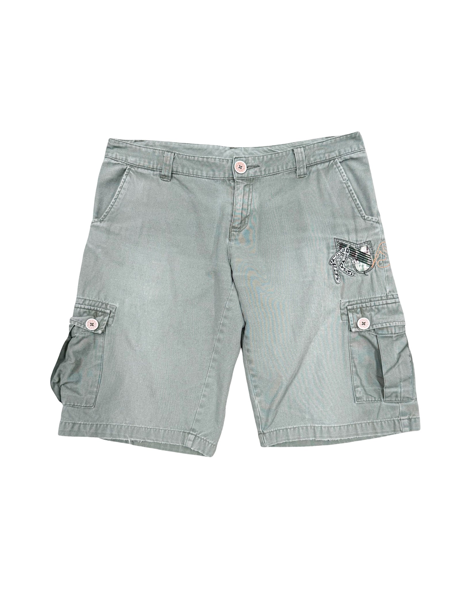 2000'S RUSTY CARGO SHORTS - 34