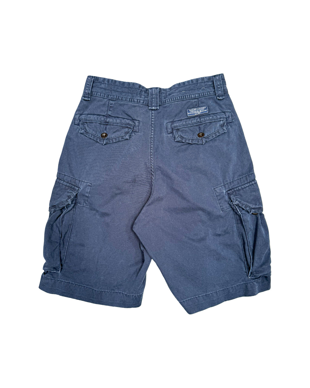 1990'S POLO RALPH LAUREN CARGO SHORTS - 30