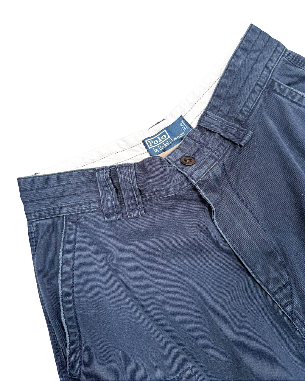 1990'S POLO RALPH LAUREN CARGO SHORTS - 30