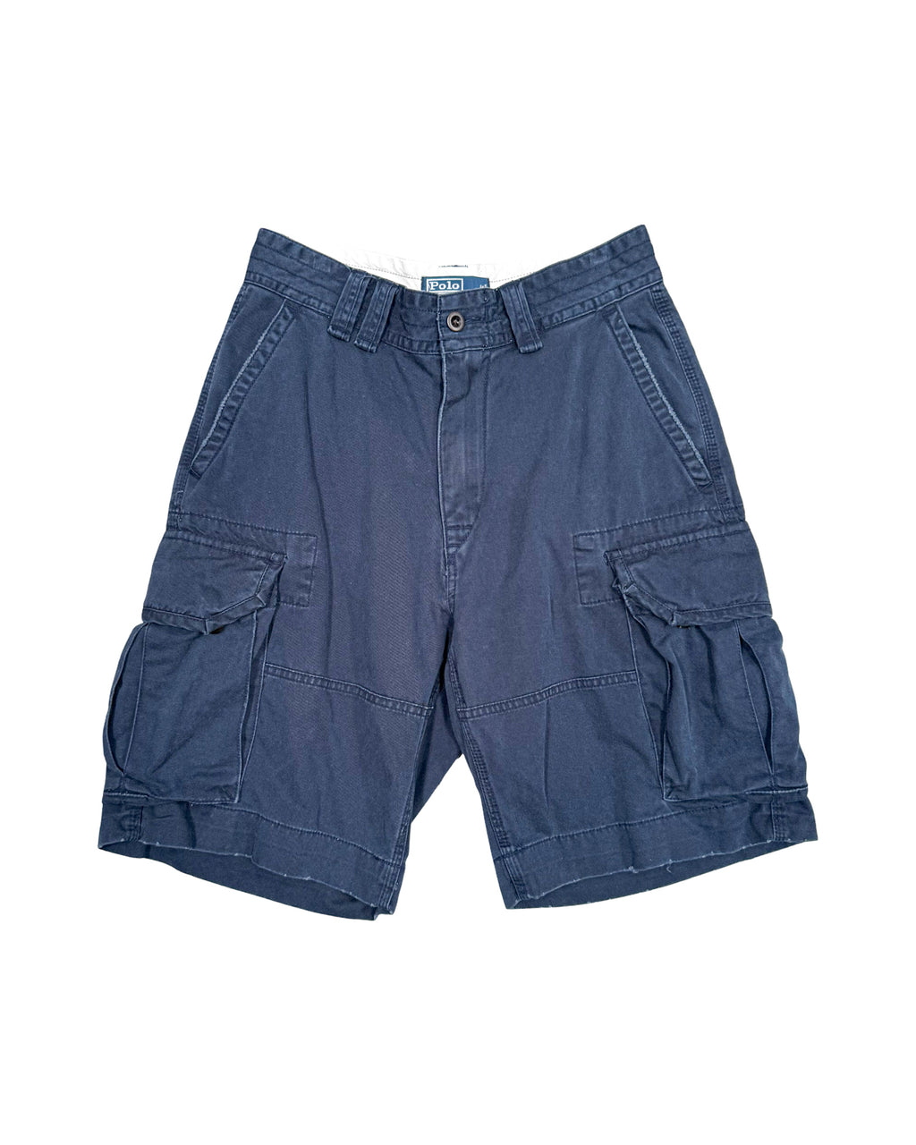 1990'S POLO RALPH LAUREN CARGO SHORTS - 30