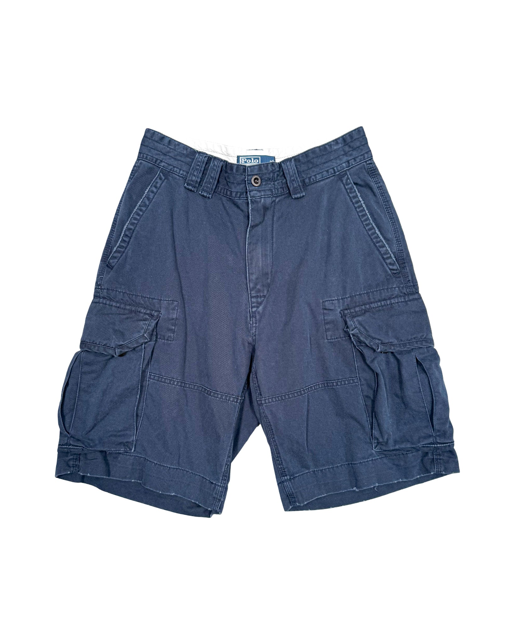 1990'S POLO RALPH LAUREN CARGO SHORTS - 30