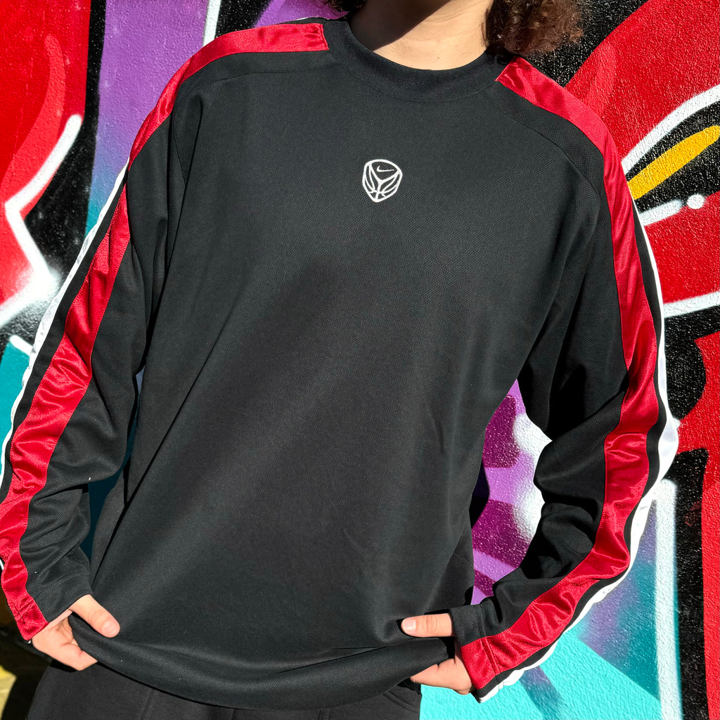 2000'S NIKE BASKETBALL DRI-FIT LONG SLEEVE TEE - XL