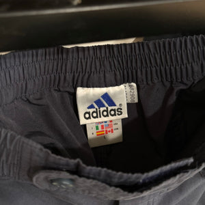 2000 ADIDAS LOGO CARGO TRACK PANTS - M