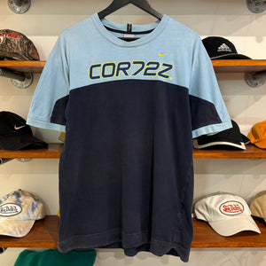 2000'S NIKE COR72Z TWO-TONE TEE - L