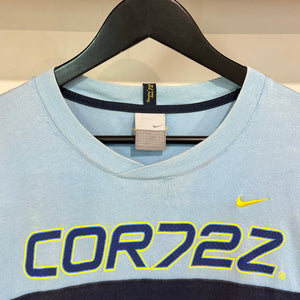 2000'S NIKE COR72Z TWO-TONE TEE - L