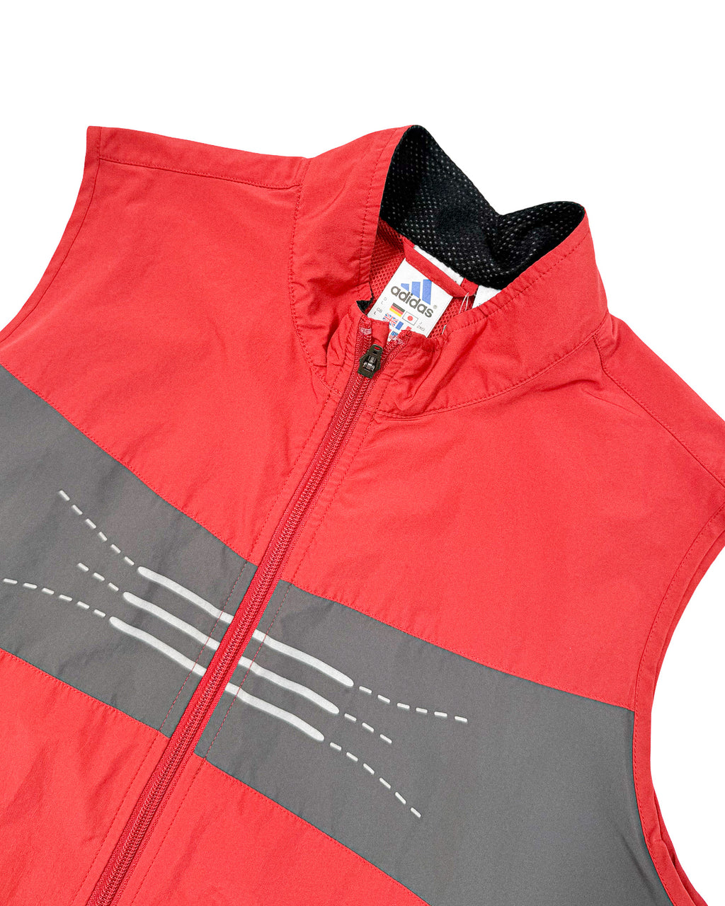 2001 ADIDAS PANELS VEST - L