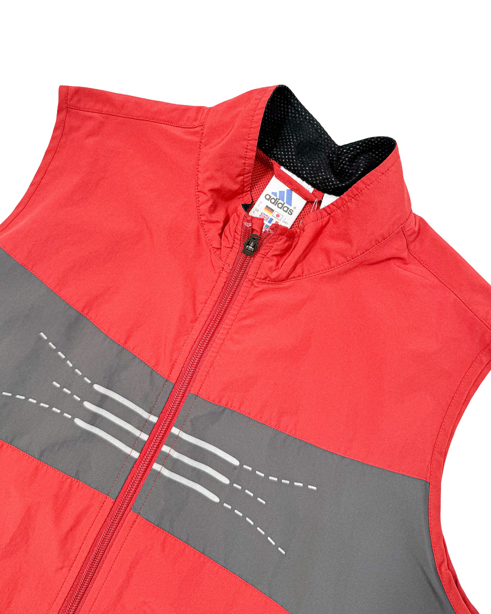 2001 ADIDAS PANELS VEST - L