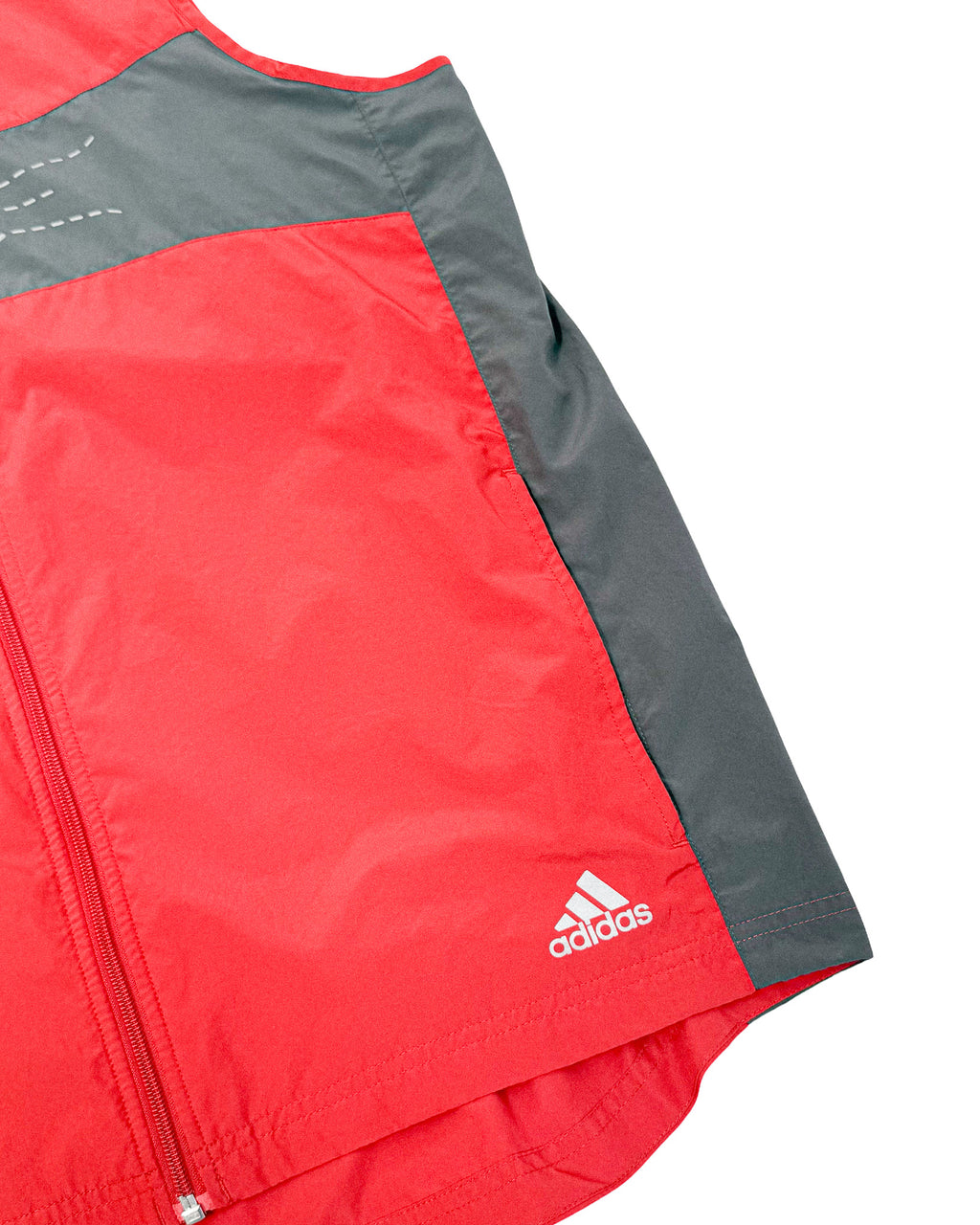 2001 ADIDAS PANELS VEST - L