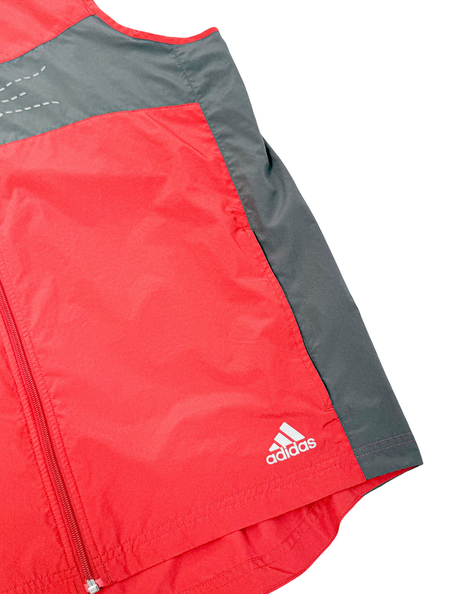 2001 ADIDAS PANELS VEST - L
