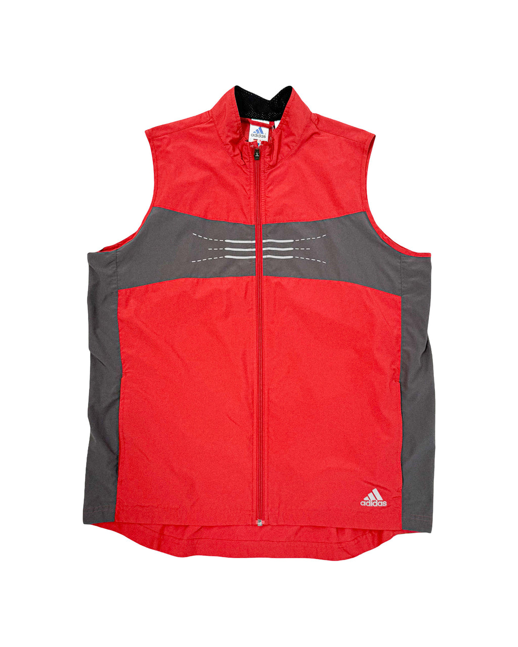 2001 ADIDAS PANELS VEST - L