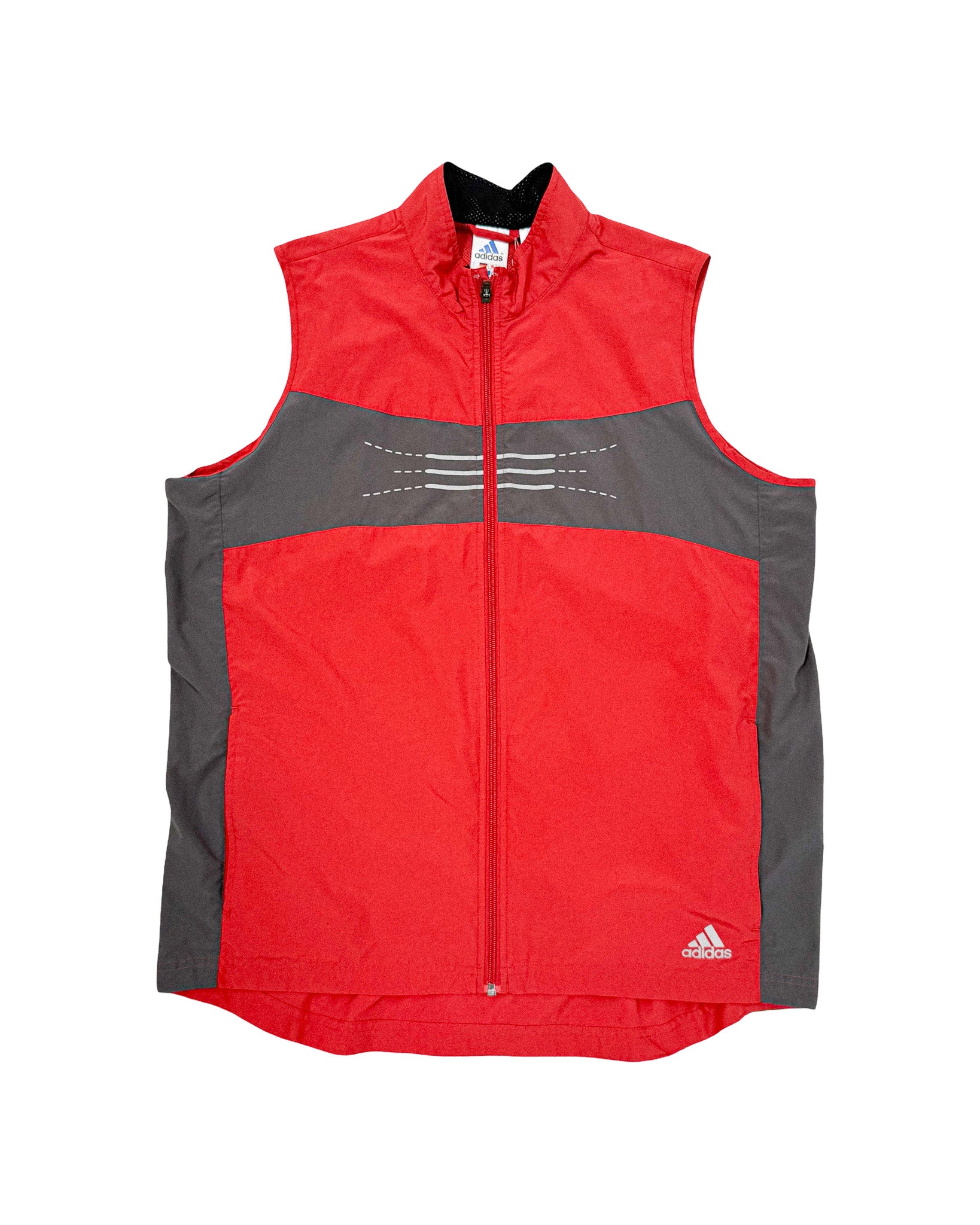 2001 ADIDAS PANELS VEST - L