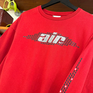 2000'S NIKE AIR LONG SLEEVE TEE - L/XL