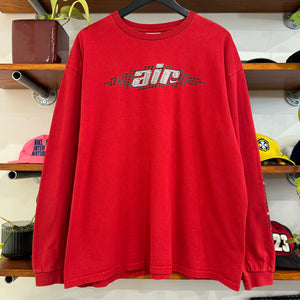 2000'S NIKE AIR LONG SLEEVE TEE - L/XL