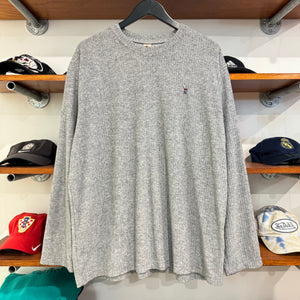 1990'S STUSSY 'MADE IN OZ' TOWEL PULLOVER - L