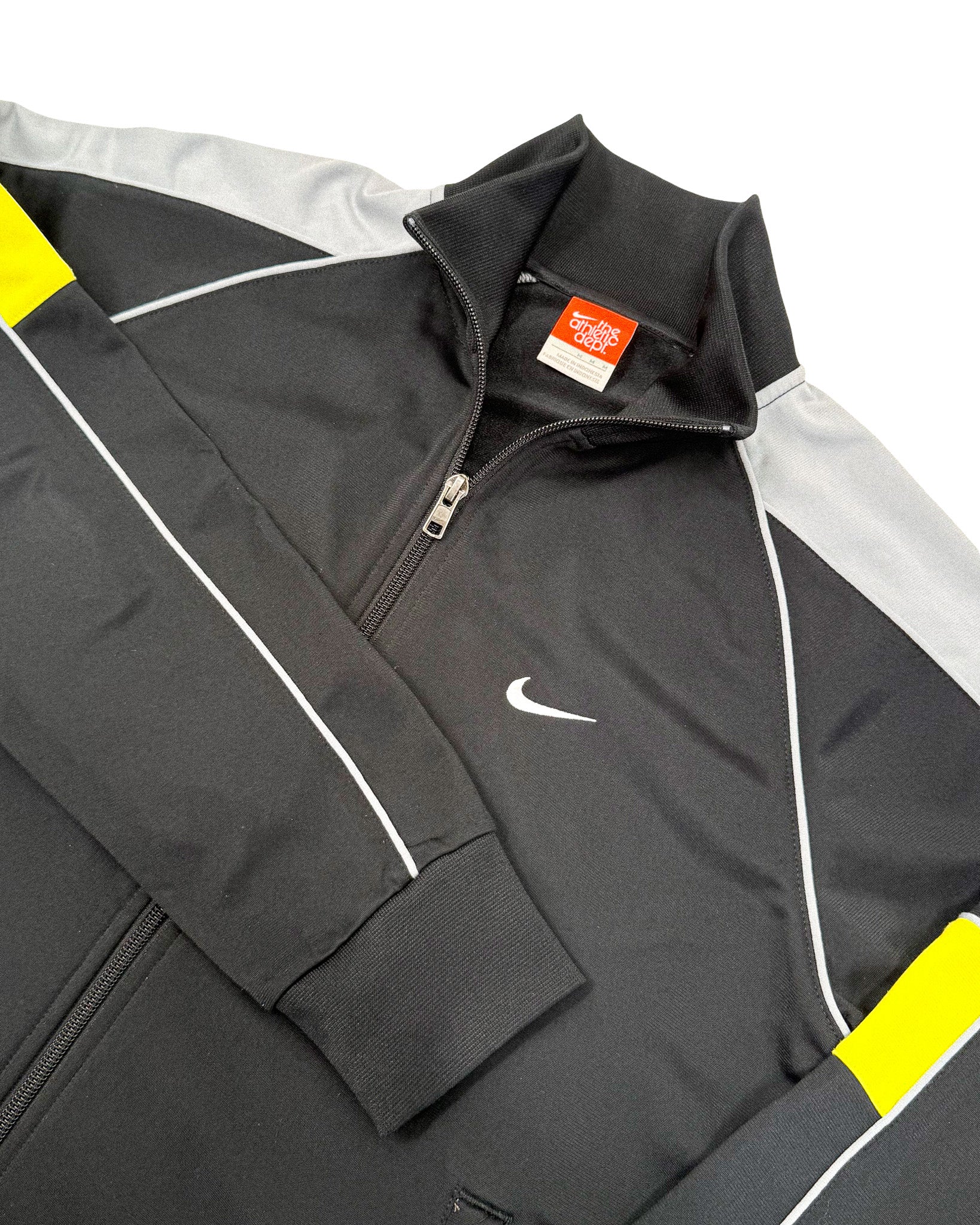 2010'S NIKE SWOOSH TRACK JACKET - M