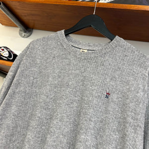 1990'S STUSSY 'MADE IN OZ' TOWEL PULLOVER - L