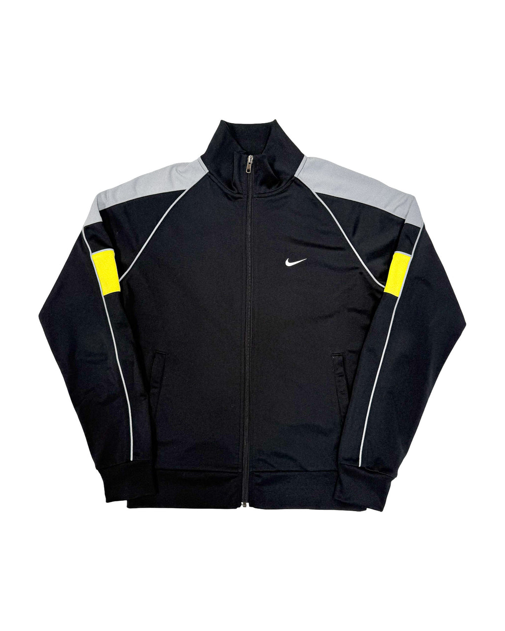 2010'S NIKE SWOOSH TRACK JACKET - M