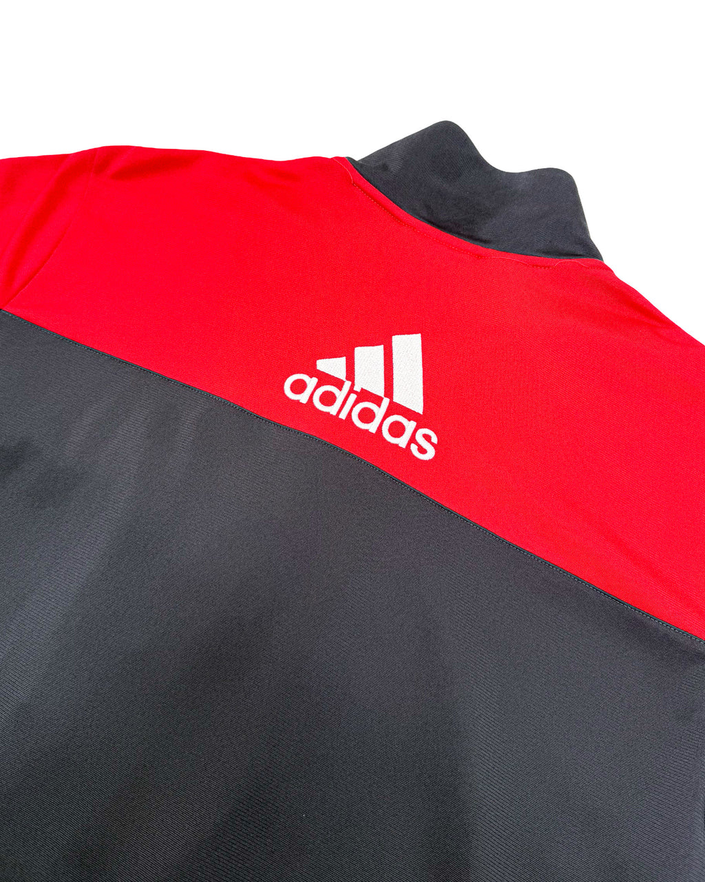2010 ADIDAS THREE-TONE TRACK JACKET - M