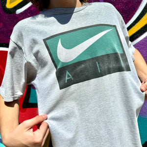 1990'S NIKE AIR GRAPHIC TEE - M