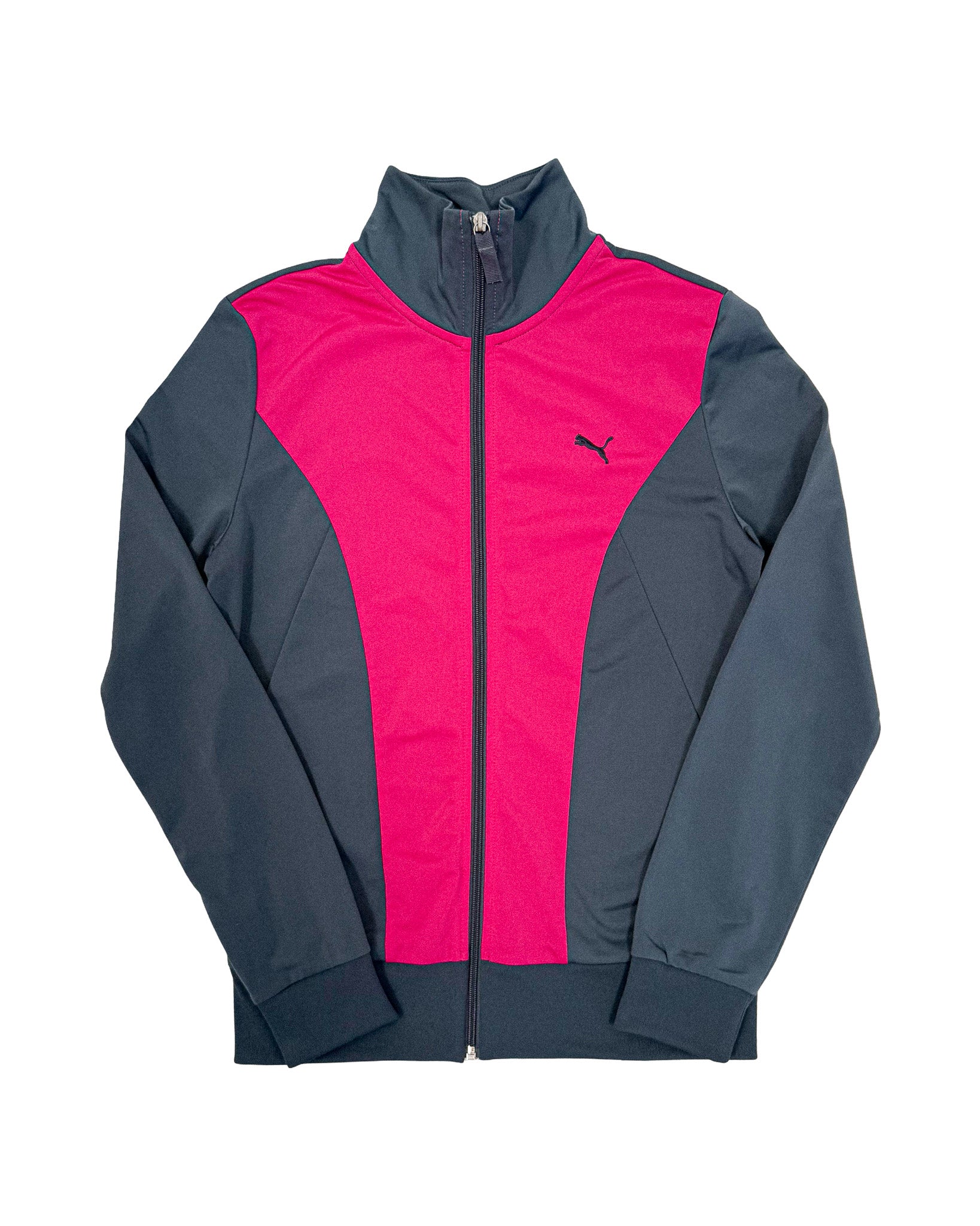 2010'S PUMA TWO-TONE TRACK JACKET - S
