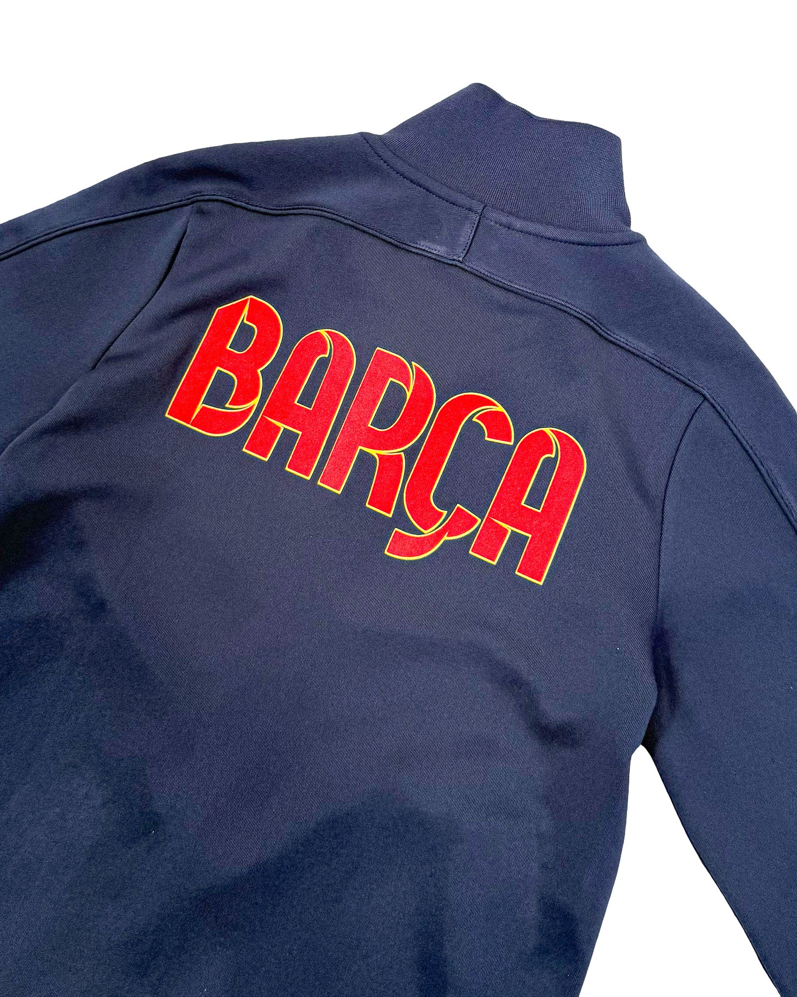 2000'S NIKE FC BARCELONA TRACK JACKET - S
